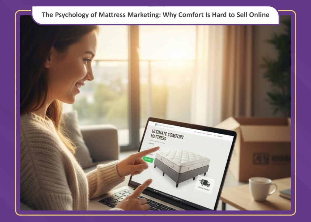 The Psychology of Mattress Marketing: Why Comfort Is Hard to Sell Online