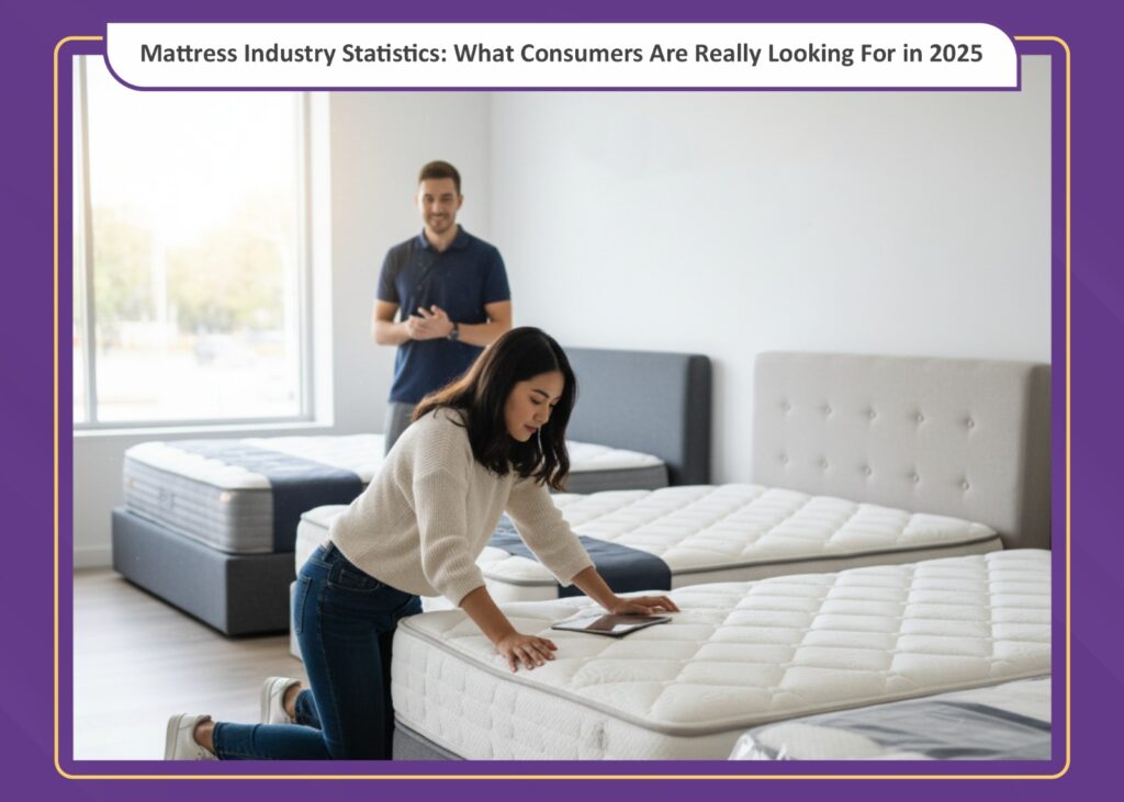 Mattress Industry Statistics: What Consumers Are Really Looking For in 2025