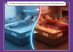 The Role of Temperature Regulation in Sleep: Cooling vs Heating Mattresses