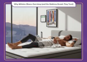 Why Athletes Obsess Oversleep and the Mattresses They Trust