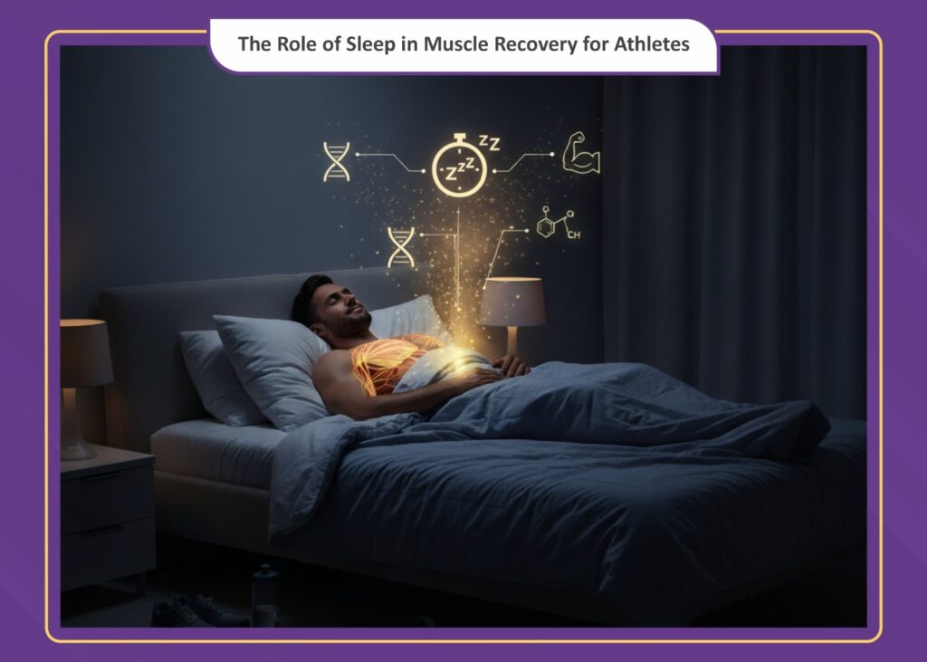 The Role of Sleep in Muscle Recovery for Athletes