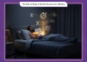 The Role of Sleep in Muscle Recovery for Athletes