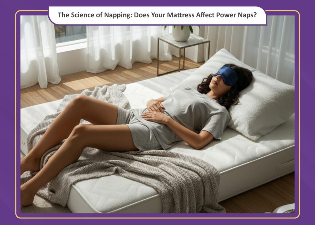 The Science of Napping: Does Your Mattress Affect Power Naps?
