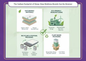 The Carbon Footprint of Sleep: How Mattress Brands are Going Greener