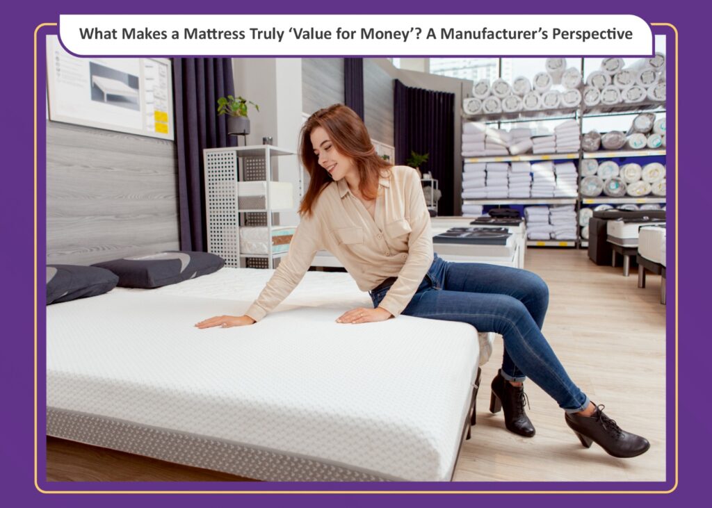 What Makes a Mattress Truly ‘Value for Money’ A Manufacturer’s Perspective