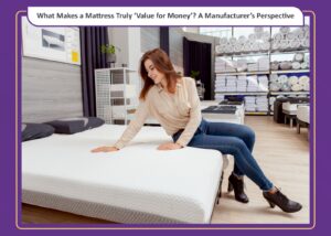 What Makes a Mattress Truly ‘Value for Money’ A Manufacturer’s Perspective