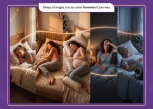 Sleep Changes Across Your Hormonal Journey