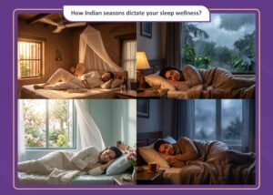 How Indian Seasons Dictate Your Sleep Wellness