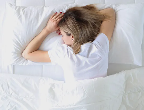 Blog image for finding the perfect mattress for your sleep style