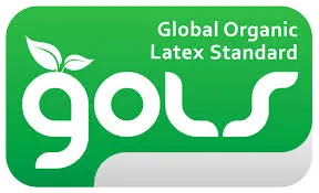 GOLS certified organic latex logo
