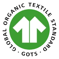 GOTS certified organic textile logo