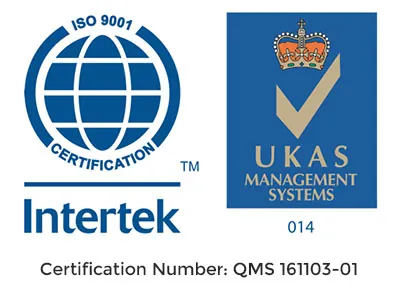 ISO certification logo for quality standards