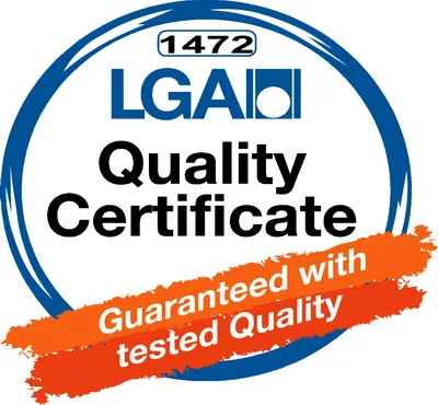 LGA tested certification logo