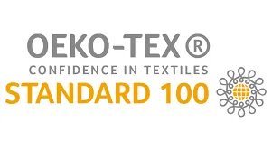 OEKO-TEX certification logo for safe textiles