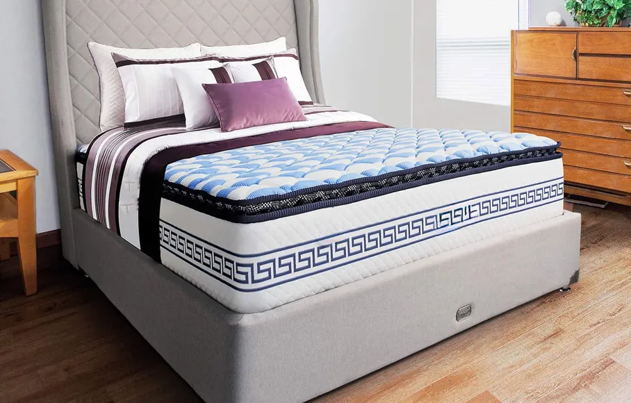 HS HavenRest hospitality mattress with bouncy hybrid airflow