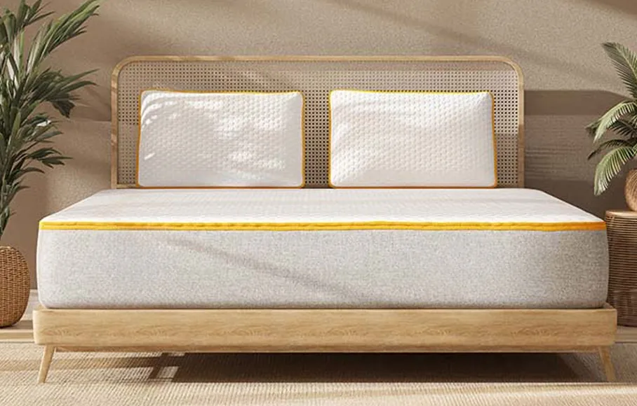 HS SignaStay hospitality mattress with latex and FR fabric