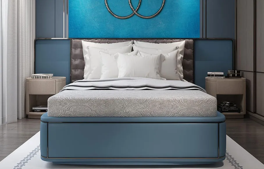 Snuggle Wrap orthopedic mattress with memory comfort