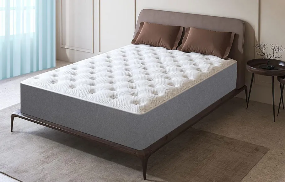Solace orthopedic mattress with reliable cushioning