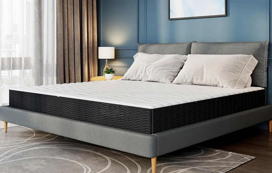 Zennap orthopedic mattress for superior back support