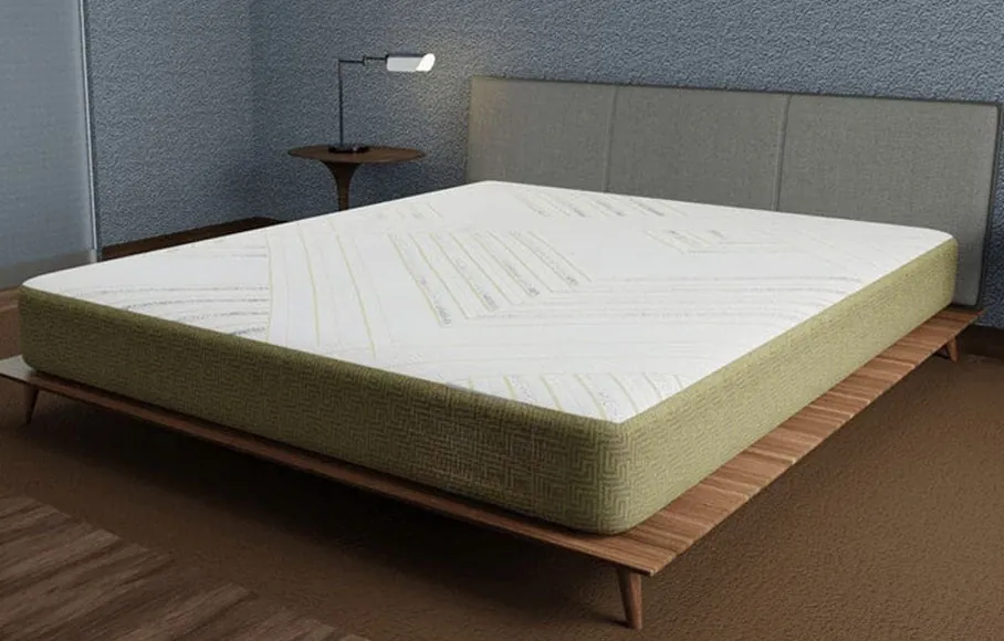 Velvetymax spring mattress with bouncy support