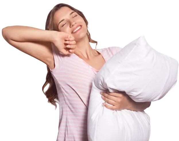 Comfort pillow collection by Heavenly Slumber